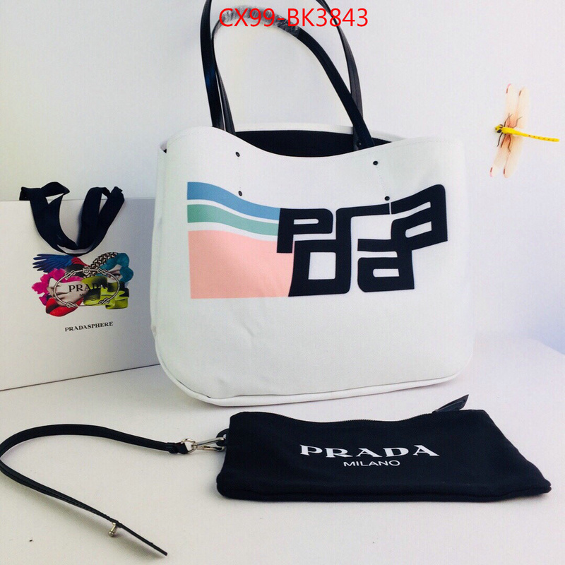 Prada Bags(4A)-Handbag-,ID: BK3843,$:99USD