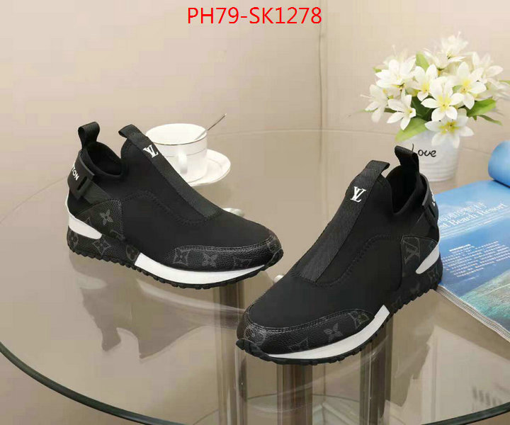 Women Shoes-LV,practical and versatile replica designer , ID: SK1278,$:79USD