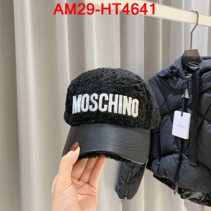 Cap (Hat)-Moschino,high-end designer , ID: HT4641,$: 29USD