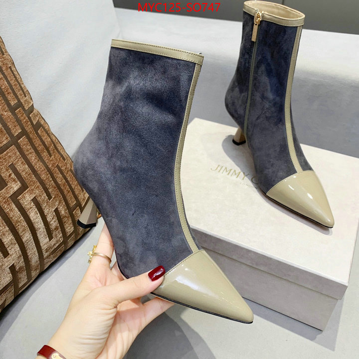Women Shoes-Jimmy Choo,2023 perfect replica designer , ID: SO747,$: 125USD