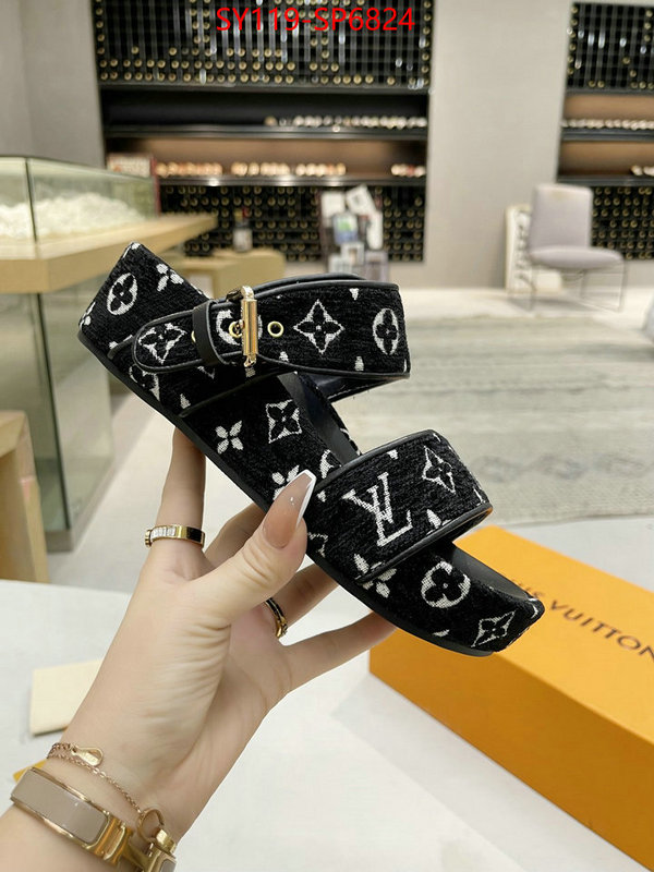 Women Shoes-LV,new designer replica , ID: SP6824,$: 119USD