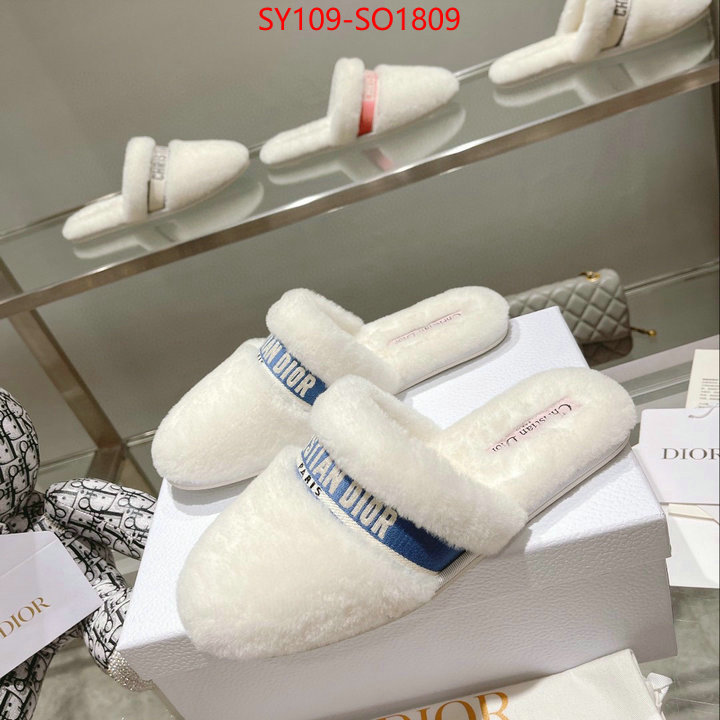 Women Shoes-Dior,how can i find replica , ID: SO1809,$: 109USD