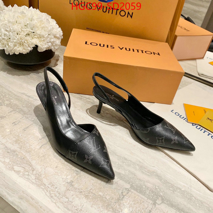 Women Shoes-LV,1:1 replica , ID: SD2059,$: 99USD