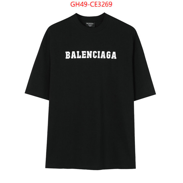 Clothing-Balenciaga,how to start selling replica , ID: CE3269,$: 49USD