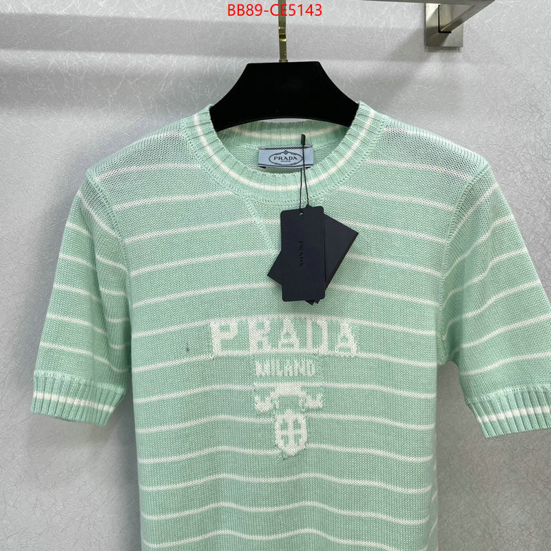 Clothing-Prada,first top , ID: CE5143,$: 89USD