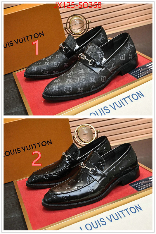 Men Shoes-LV,we provide top cheap aaaaa , ID: SO368,$: 125USD