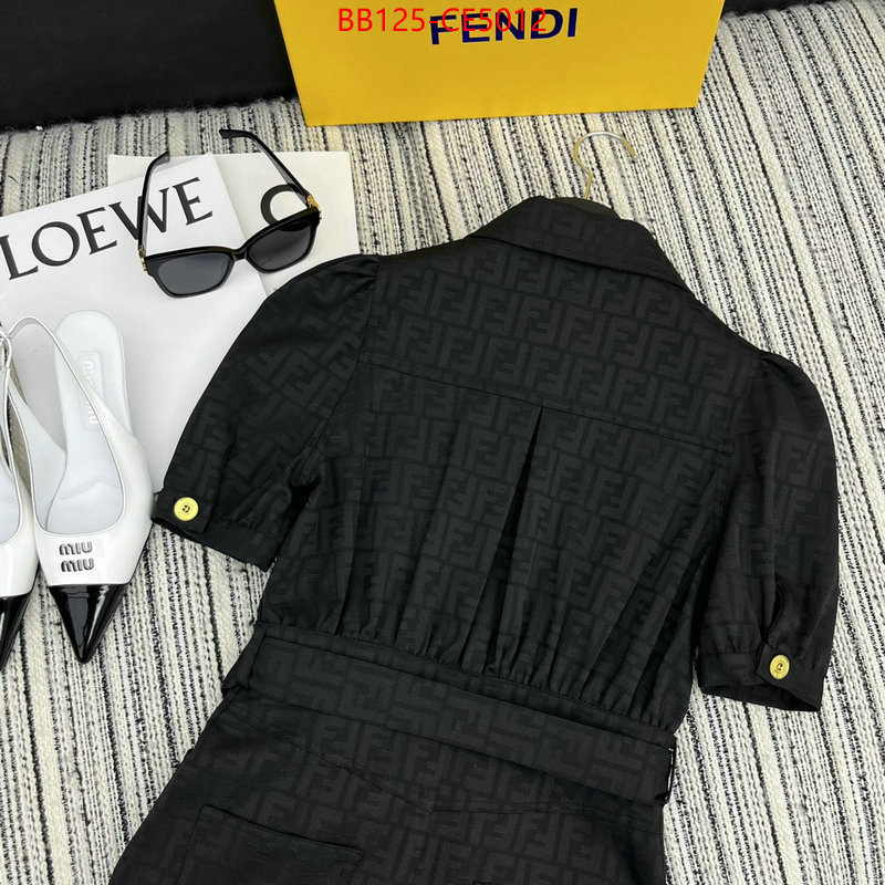 Clothing-Fendi,perfect replica , ID: CE5012,$: 125USD