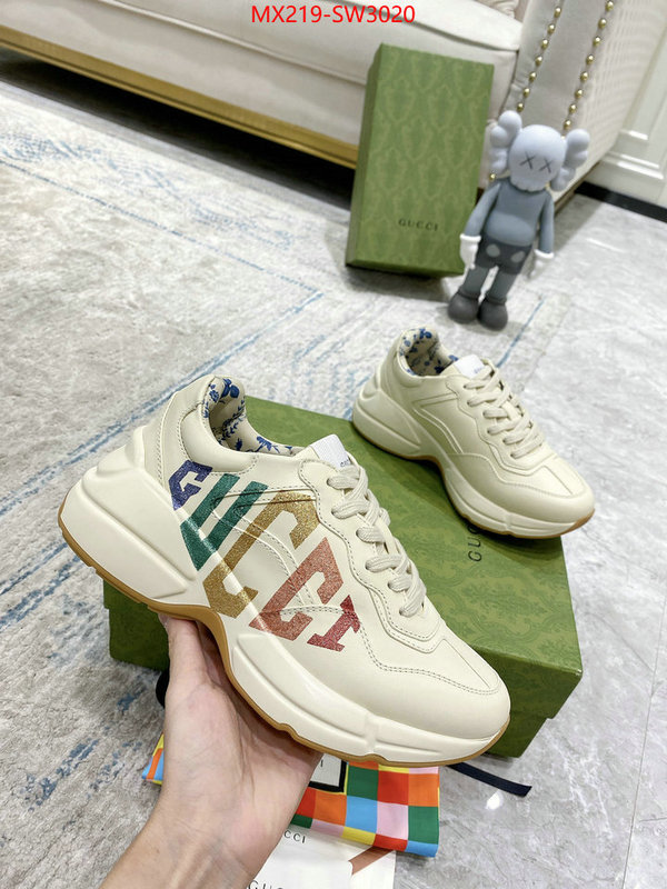 Women Shoes-Gucci,buying replica , ID: SW3020,$: 219USD