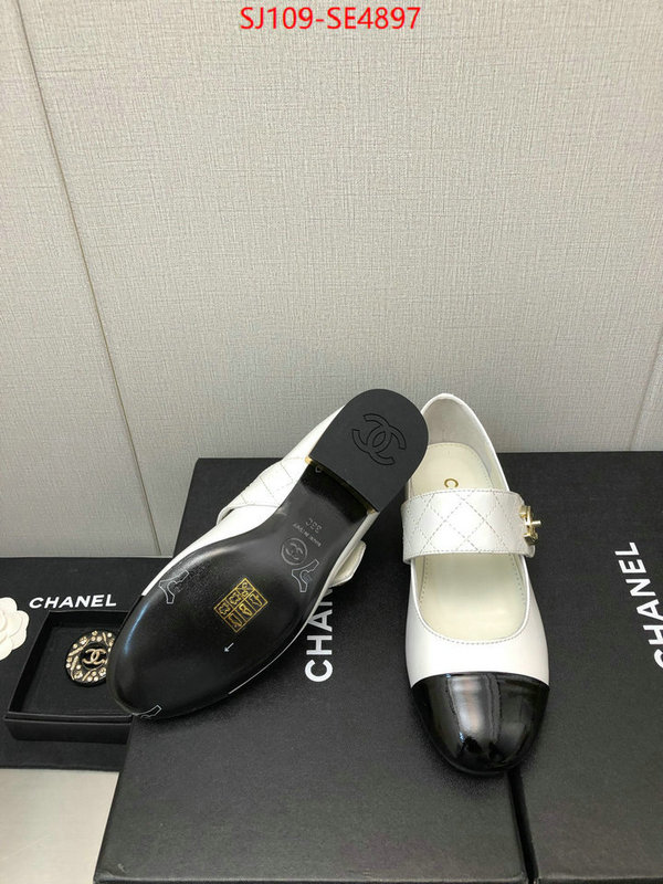 Women Shoes-Chanel,unsurpassed quality , ID: SE4897,$: 109USD