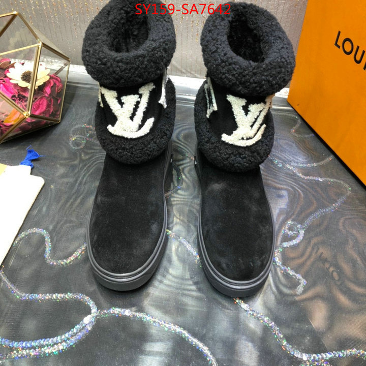 Women Shoes-LV,what is a counter quality , ID: SA7642,$: 159USD