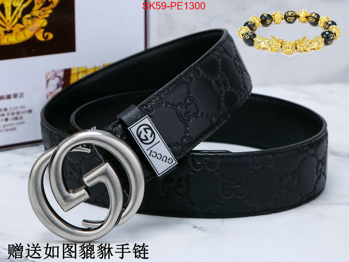 Belts-Gucci,mirror copy luxury , ID: PE1300,$: 59USD