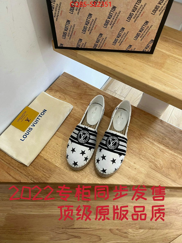 Women Shoes-LV,replicas buy special , ID: SE2351,$: 85USD