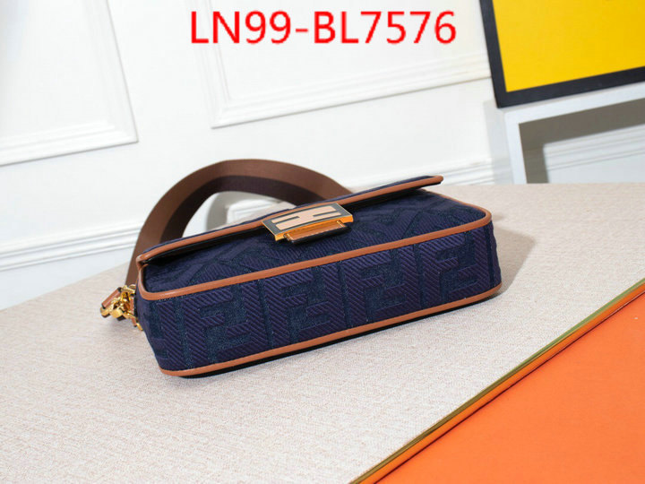 Fendi Bags(4A)-Baguette-,where to buy ,ID: BL7576,$: 99USD