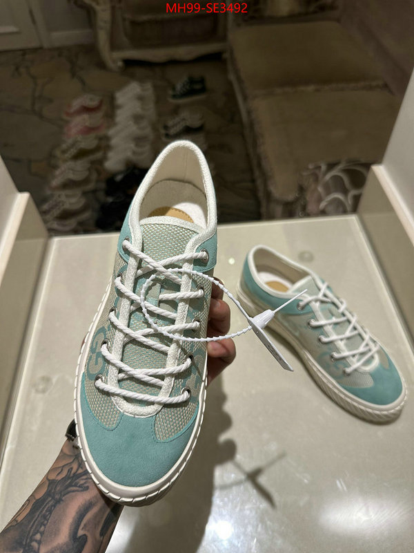 Men Shoes-Gucci,top 1:1 replica , ID: SE3492,$: 99USD