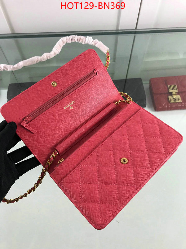 Chanel Bags(TOP)-Diagonal-,ID: BN369,$: 129USD
