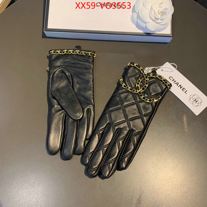 Gloves-Chanel,what 1:1 replica , ID: VO3553,$: 59USD