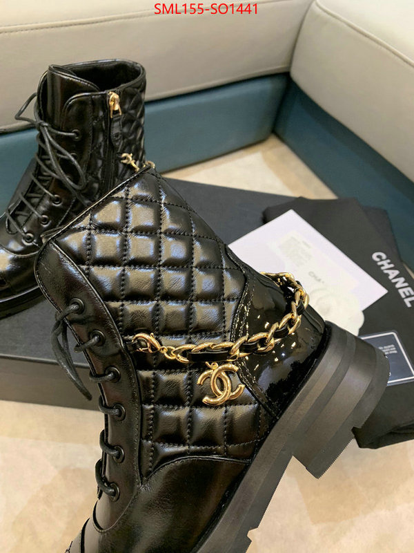 Women Shoes-Chanel,the highest quality fake , ID: SO1441,$: 155USD