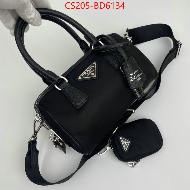 Prada Bags(TOP)-Diagonal-,ID: BD6134,$: 205USD