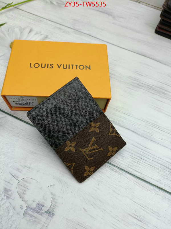 LV Bags(4A)-Wallet,replica online ,ID: TW5535,$: 35USD