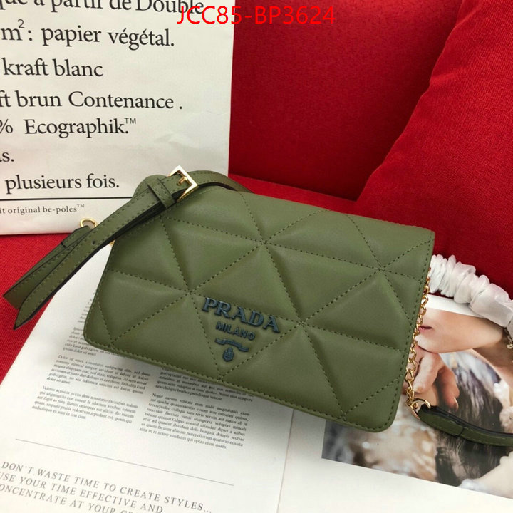 Prada Bags(4A)-Diagonal-,buy 2023 replica ,ID: BP3624,$: 85USD