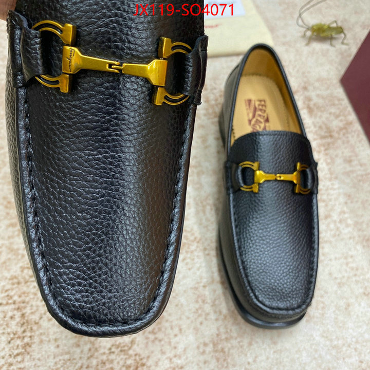 Men shoes-Ferragamo,luxury fake , ID: SO4071,$: 119USD