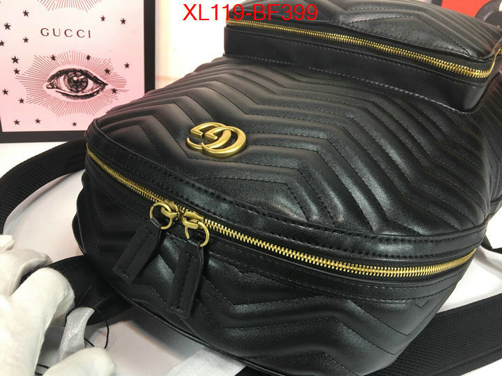 Gucci Bags(4A)-Backpack-,best wholesale replica ,ID: BF399,$:119USD