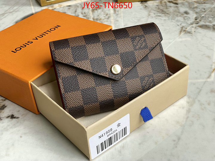 LV Bags(TOP)-Wallet,ID: TN6650,$: 65USD