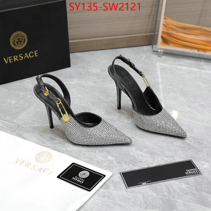 Women Shoes-Versace,buy top high quality replica , ID: SW2121,$: 135USD