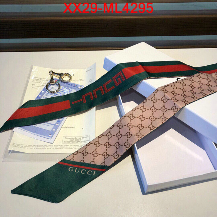 Scarf-Gucci,designer replica , ID: ML4295,$: 29USD