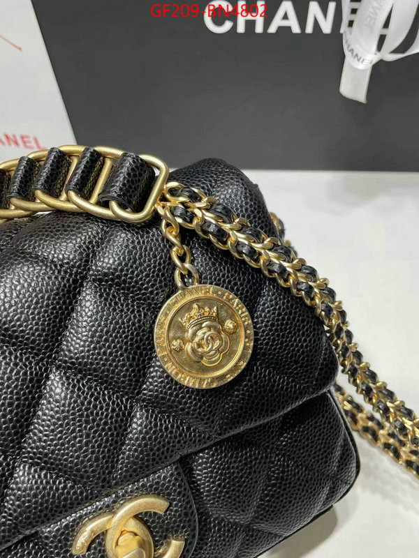 Chanel Bags(TOP)-Diagonal-,ID: BN4802,$: 209USD