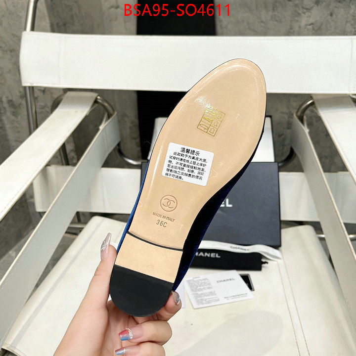 Women Shoes-Chanel,replica best , ID: SO4611,$: 95USD