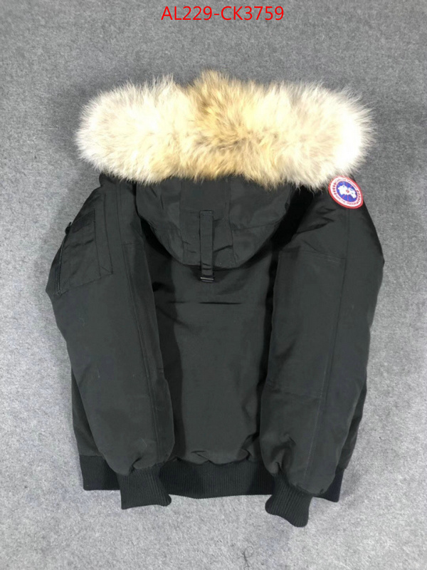 Down jacket Men-Canada Goose,replica every designer , ID: CK3759,$:229USD