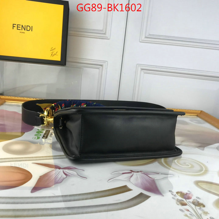 Fendi Bags(4A)-Diagonal-,ID: BK1602,$:89USD