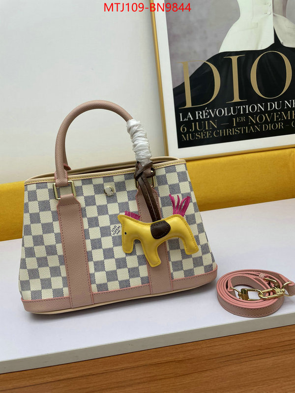 LV Bags(4A)-Handbag Collection-,ID: BN9844,$: 109USD