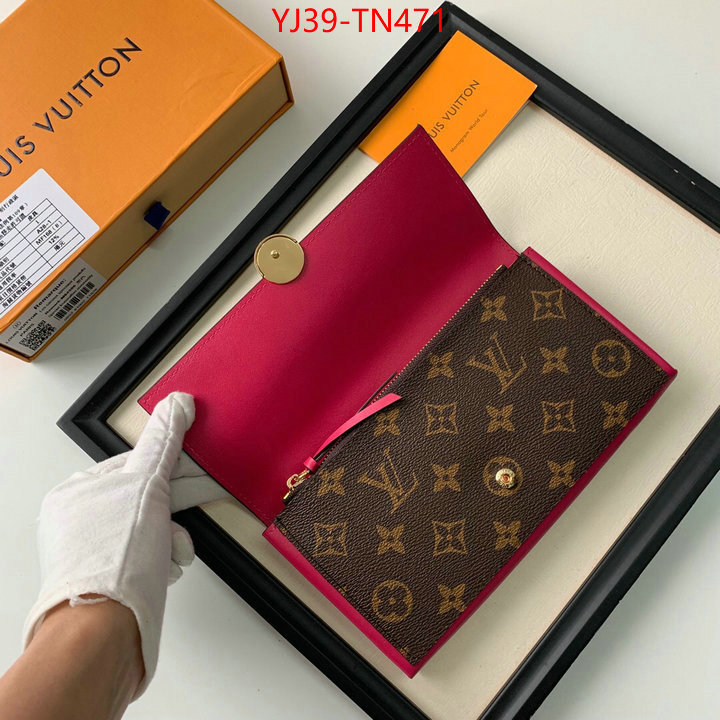 LV Bags(4A)-Wallet,ID: TN471,$: 39USD