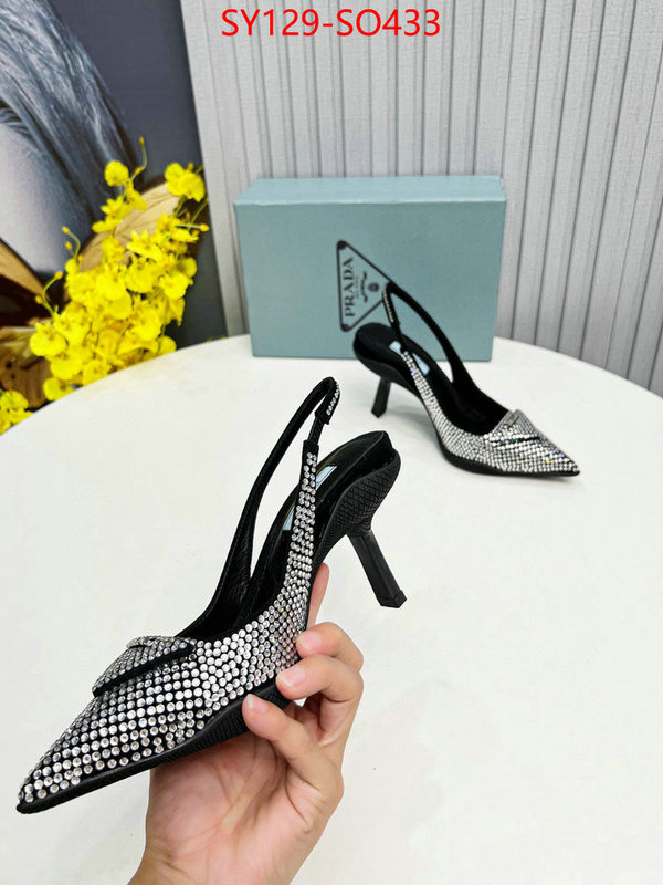 Women Shoes-Prada,where should i buy replica , ID: SO433,$: 129USD