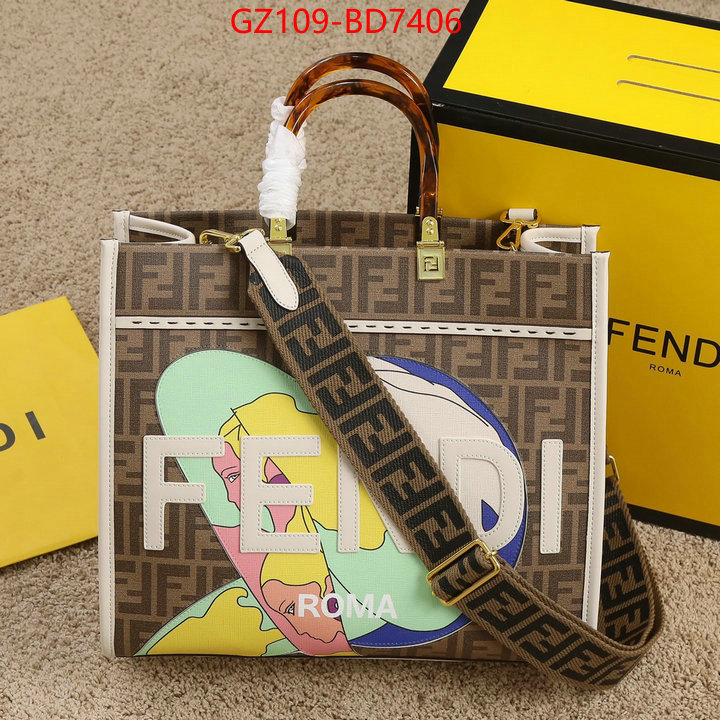 Fendi Bags(4A)-Sunshine-,quality replica ,ID: BD7406,$: 109USD