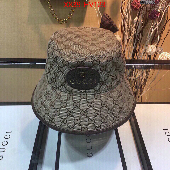 Cap (Hat)-Gucci,the best designer , ID:HV123,$:39USD