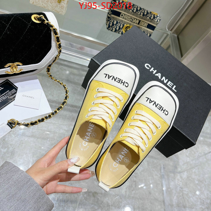 Women Shoes-Chanel,aaaaa+ class replica , ID: SD2018,$: 95USD