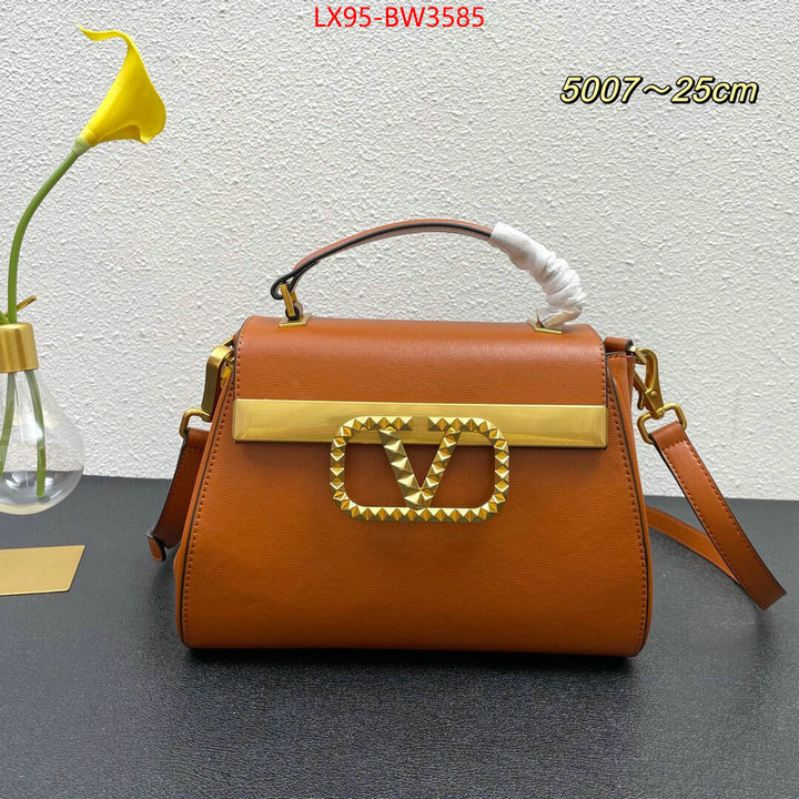 Valentino Bags(4A)-Diagonal-,1:1 clone ,ID: BW3585,$: 95USD