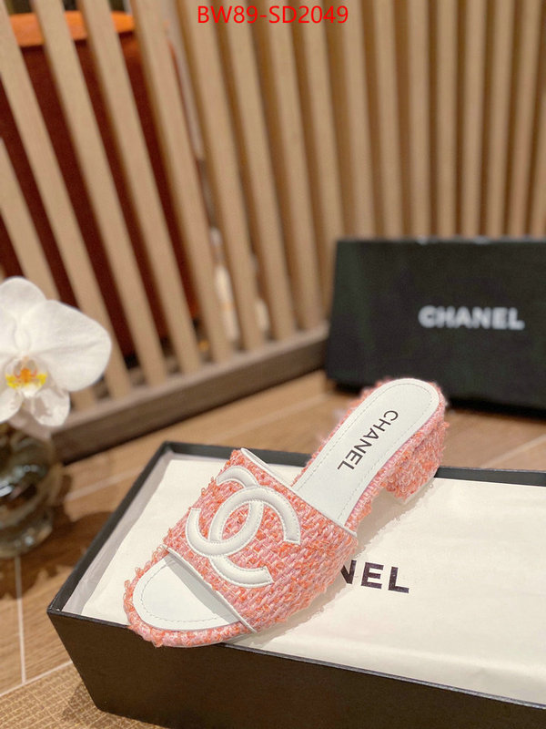 Women Shoes-Chanel,replica 1:1 high quality , ID: SD2049,$: 89USD