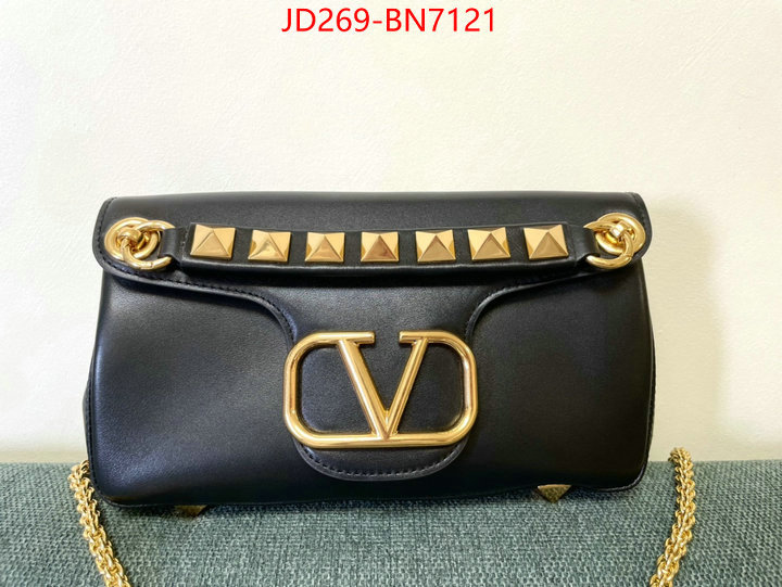 Valentino Bags (TOP)-LOC-V Logo ,where to buy the best replica ,ID: BN7121,$: 269USD