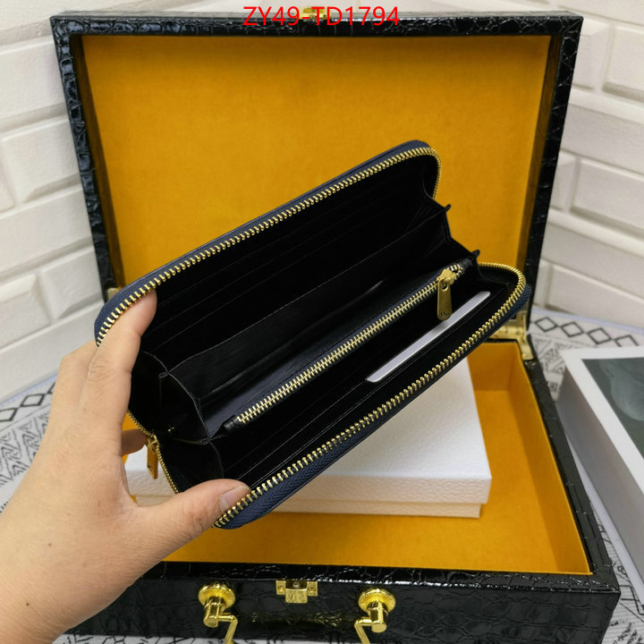 Dior Bags(4A)-Wallet-,ID: TD1794,$: 49USD