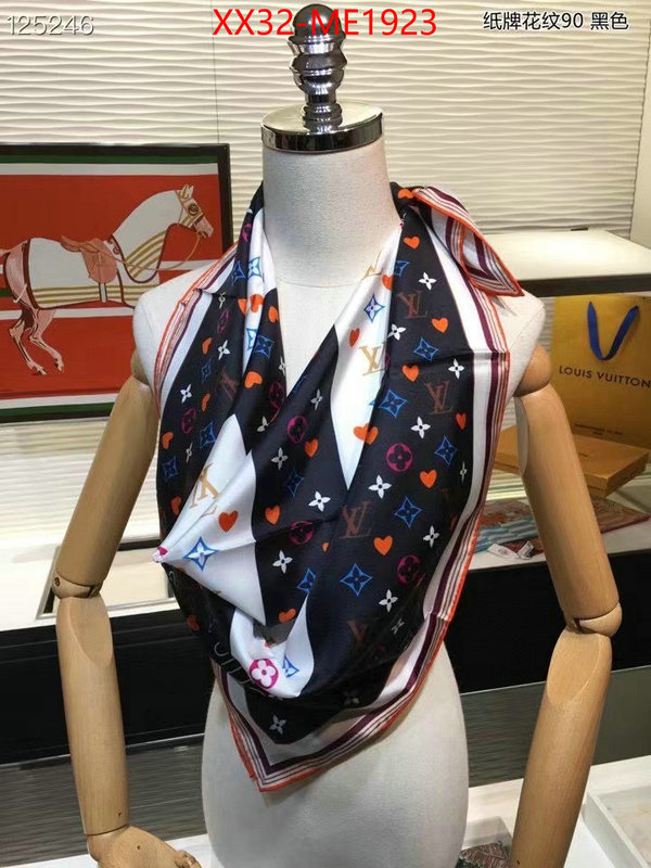 Scarf-LV,what 1:1 replica , ID: ME1923,$: 32USD