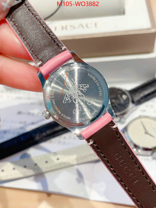 Watch(4A)-Gucci,good quality replica ,ID: WO3882,$: 105USD