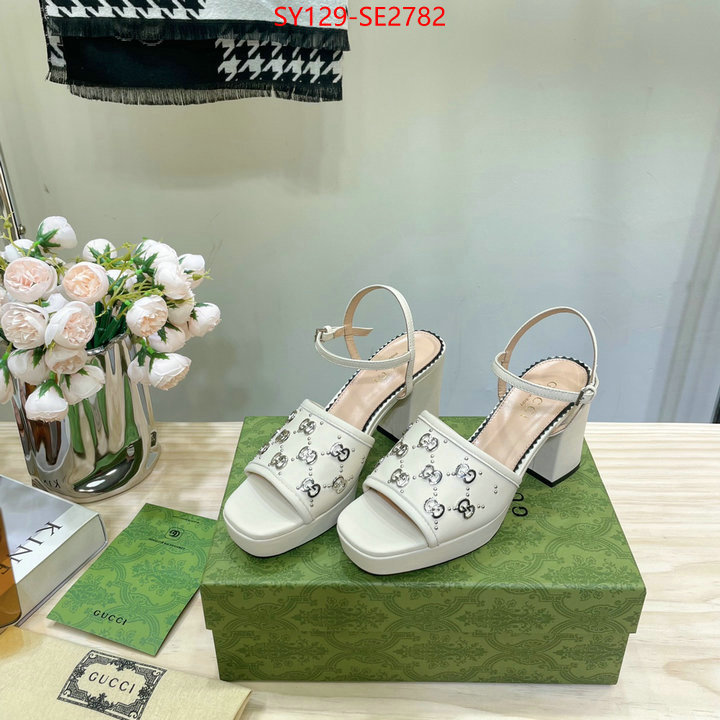 Women Shoes-Gucci,buy high-quality fake , ID: SE2782,$: 129USD