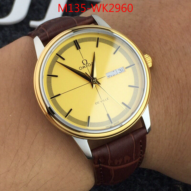 Watch(4A)-Omega,high quality perfect , ID: WK2960,$:135USD