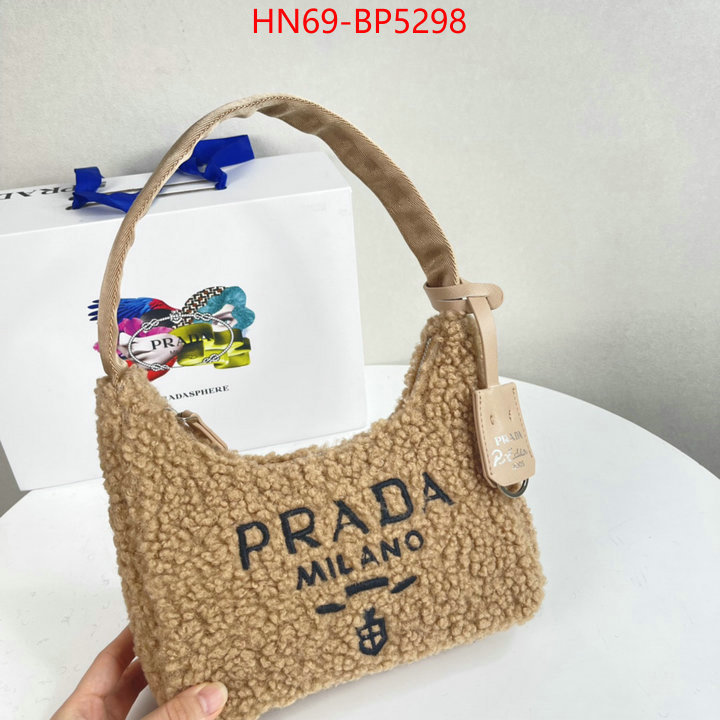 Prada Bags(4A)-Re-Edition 2000,where can i find ,ID: BP5298,$: 69USD