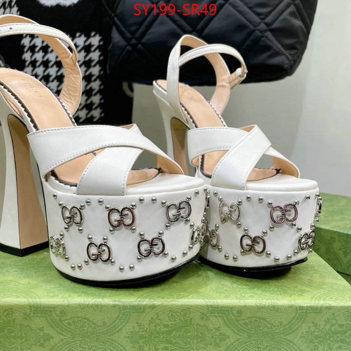 Women Shoes-Gucci,what is top quality replica , ID: SR49,$: 109USD