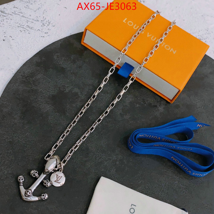 Jewelry-LV,what best designer replicas ,ID: JE3063,$: 65USD